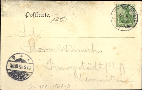 Ak Bothel Niedersachsen, Gasthaus H. Meyer
