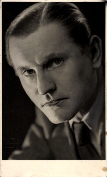 Ak Schauspieler Emmerich Schrenk, Portrait