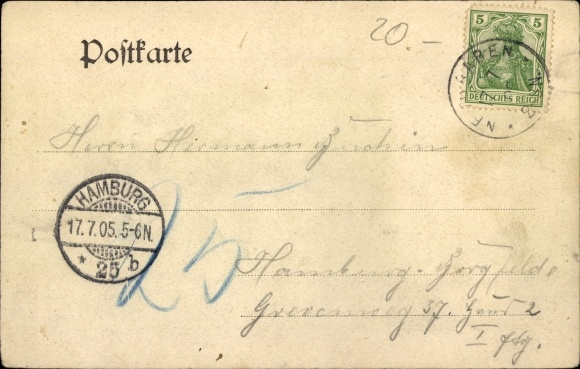 PC Hamburg Harburg Neugraben Fischbek, inn Dietrich Oelkers