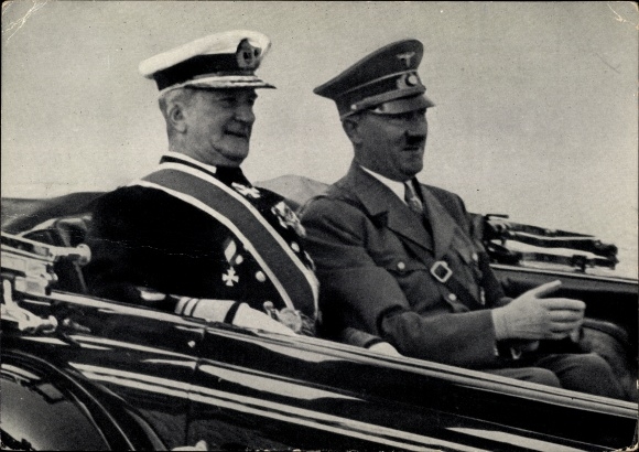 PC Kiel, Führer and Chancellor Adolf Hitler, Regent Miklos Horthy
