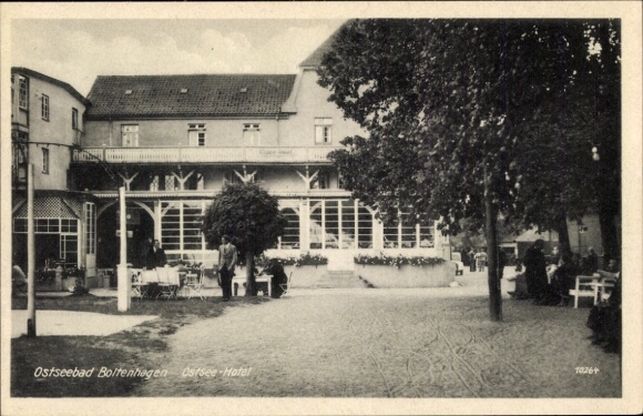 Ak Ostseebad Boltenhagen, Ostsee Hotel