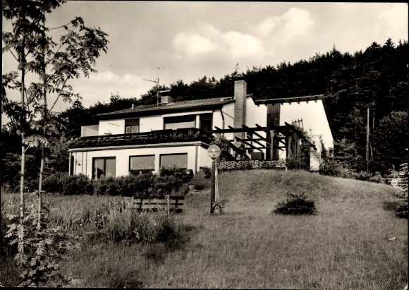 Ak Mauloff Weilrod im Taunus, huis aan het Hinterfeld
