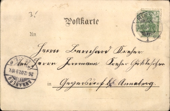 Postcard Geversdorf Cadenberge Lower Saxony, greeting soldiers, Santa Claus, angels, gifts, tree