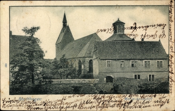 PC Stadthagen in Lower Saxony, Marie Annastift