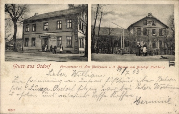 PC Hamburg Altona Osdorf, inn