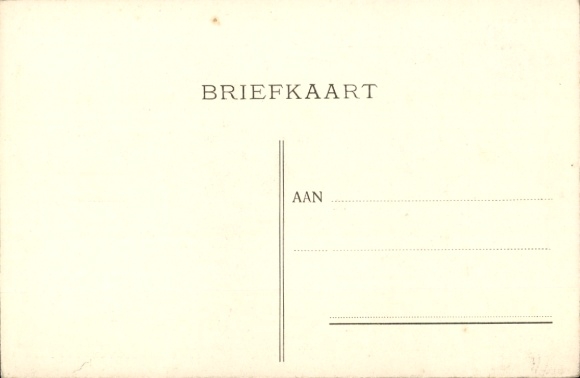 Artist Postcard Royal couple visiting Amsterdam, May 1910, coat of arms
