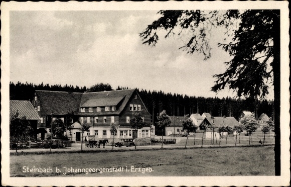 PC Steinbach Johanngeorgenstadt in the Ore Mountains, Gasthof Waldesruhe