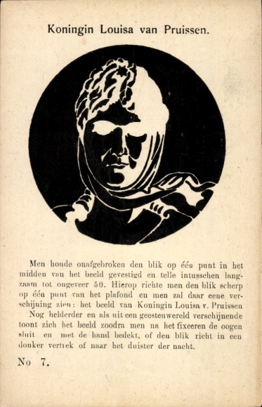 Vexier Postcard Queen Louise of Prussia, portrait