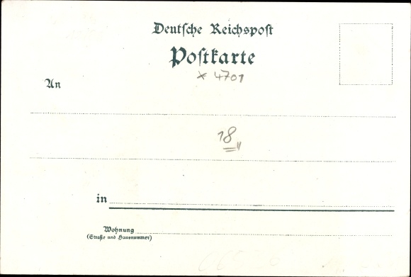 Litho Questenberg Südharz, Villa Herbig, Kirche, Roland, Gasthaus zur Thüringer Schweiz
