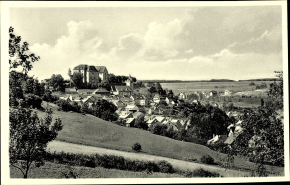 Postcard Westerburg Westerwald, convalescent home, castle, place