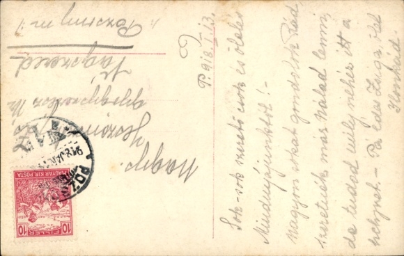 Postcard actress Márta Verő, A Mandarin