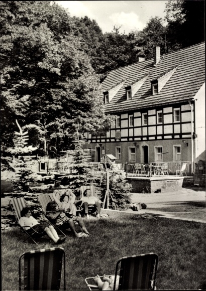 PC Dresden Mobschatz Oberwartha, Reichsbahn recreation home Lochmühle Waldfrieden