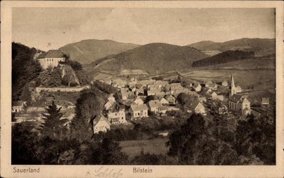 PC Bilstein Lennestadt in the Sauerland, general view, long shot