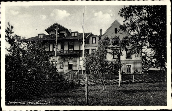 Ansichtkaart Oberschondorf Schondorf am Ammersee Opper-Beieren, vakantiehuis
