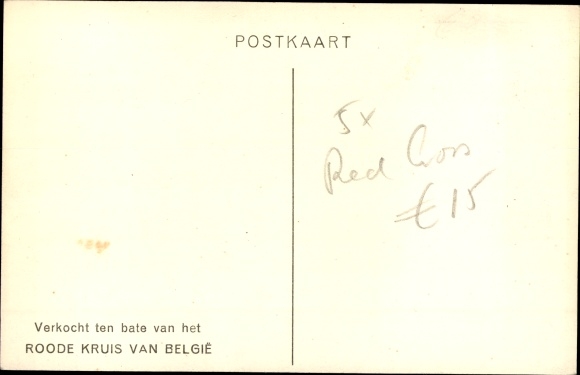 Artist PC Snelle Hulp, Nurse, Belgian Red Cross
