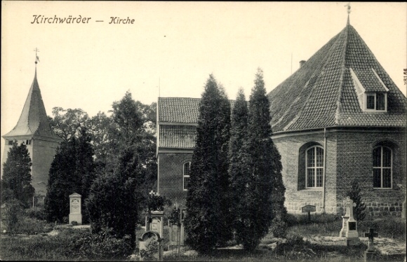 PC Hamburg Bergedorf Kirchwerder Kirchwärder, church