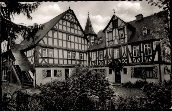 Postcard Bad Berleburg in Westphalia, Ludwigsburg