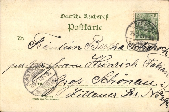 Chromo-Litho Dresden Neustadt, Helbigs Etablissement
