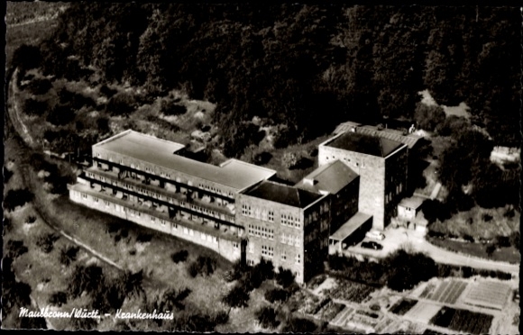 Maulbronn in the Black Forest, aerial photograph