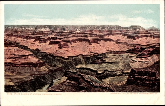 Ak Grand Canyon Arizona Vereinigte Staaten