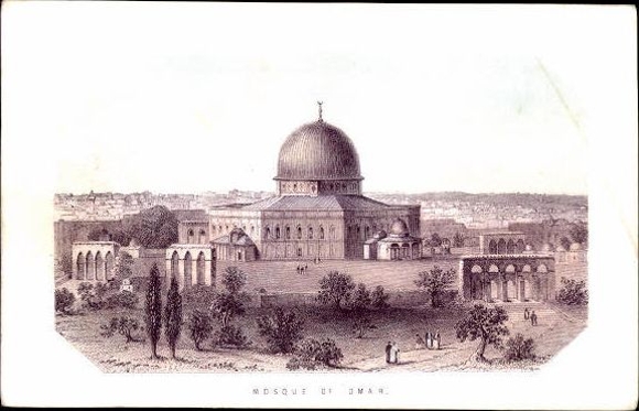 62 images of Palestine with maps, types of people, mosques, mountains