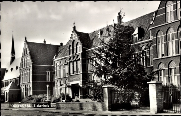 KP Roosendaal Brabancja Północna Holandia, Szpital, Budynek, Architektura