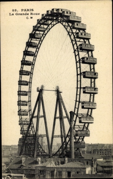 PC Paris France, Ferris wheel