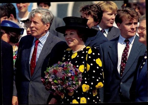 Ak Königin Beatrix der Niederlande, Koninginnedag 1993