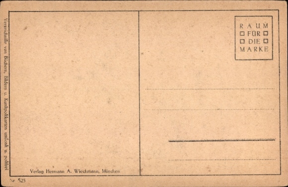 Kunstenaar Ak Fahrenkrog, Ludwig, Verlangen, Allegorie