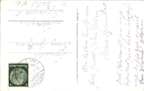 Postcard Trassenheide on Usedom, beach festival, fishermen's packing huts, windmill, beach path, beach hall