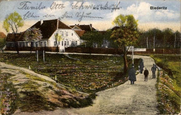 KP Biederitz w Saksonii-Anhalt, Stary Urząd Leśny