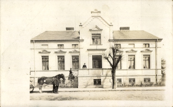 Photo Postcard Dyrotz Wustermark, Landhaus