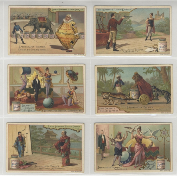 Liebig Pictures Series A 283 Specialty Theater I 1894