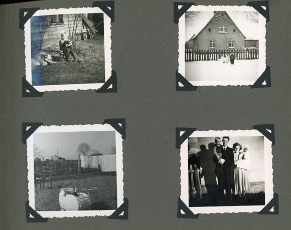 Photo Album Lübz in Mecklenburg, Policeman KVP, FDJ, Germany Meeting Pentecost 1950, Berlin