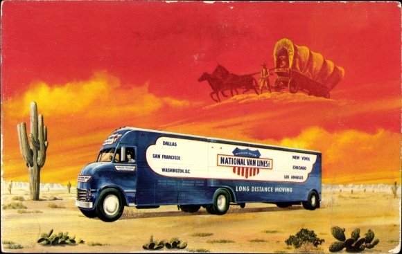 Ak National Van Lines, Long Distance Moving, Direct Van Service to 48 States
