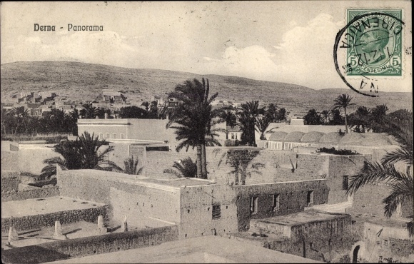 Ak Darna Derna Libyen, Panorama