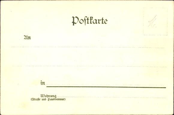 Kunstenaar litho Hohenschwangau Schwangau, kasteel, berglandschap, rotsen
