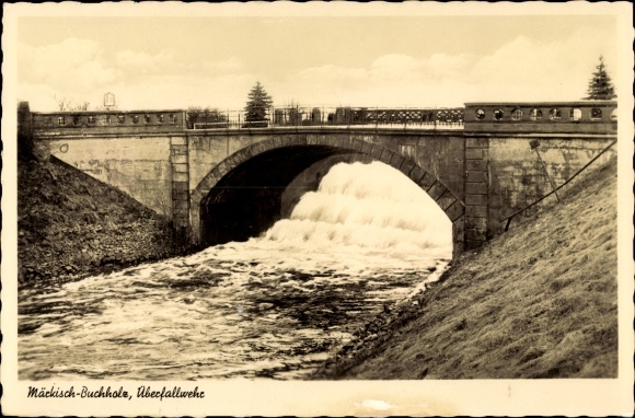 PC Märkisch Buchholz Dahme Spreewald, raid weir