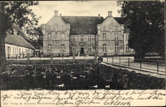Ak Damp in Schleswig Holstein, Schloss Damp