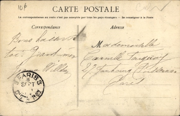Ak Cabourg Calvados, Avenue de l'Embarcadère