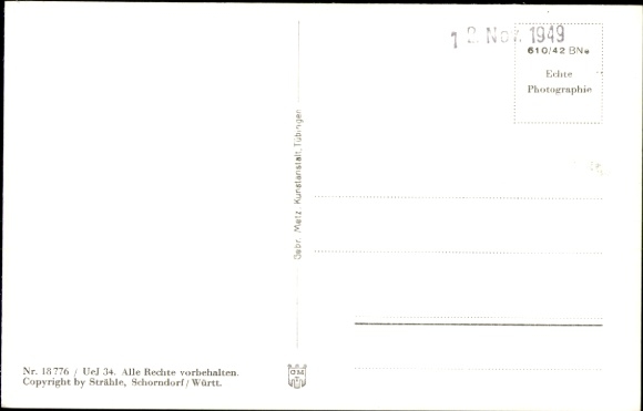 Ak Bühl in Baden Schwarzwald, Fliegeraufnahme