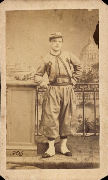 Armia Papieska CdV, Przyjaciel H. Th. Schenau