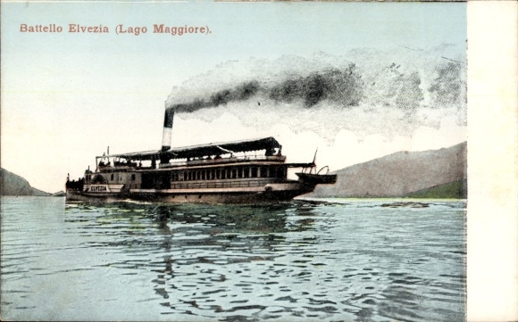 KP Lago Maggiore, Battello Elvezia
