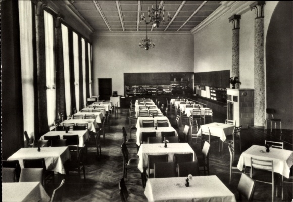 PC Ebersdorf Thuringia, HO Restaurant Orangery