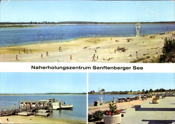 KP Großkoschen Senftenberg Niederlausitz, lokalne centrum rekreacji Senftenberger See, plaża