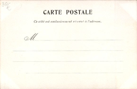Artist Postcard Sirat, French writer François Coppée, Dreyfus affair, caricature