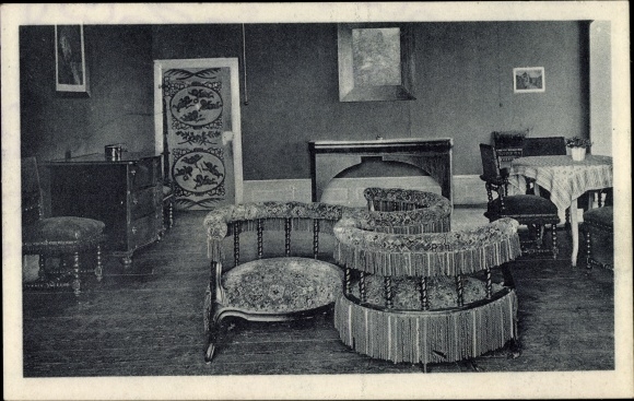 PC Hohensolms Hohenahr in Hesse, Hohensolms Castle, Luther room