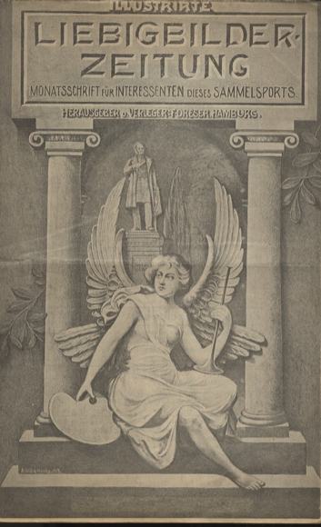 Liebig pictures newspaper advertising Dreser issue 11, volume 10, 1905