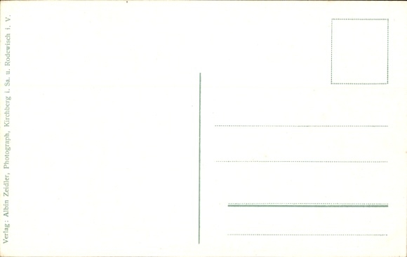 Ak Kirchberg in Sachsen, Brühl, Geschäft G. Adolf Selbmann