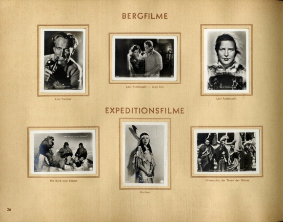 Mercedes film pictures IV From sounding films collector&#39;s picture album Batschari cigarette factory, Baden-Baden